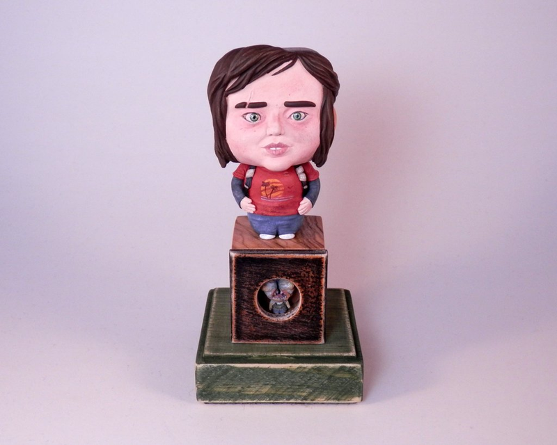 Illustration for article titled These Pop Culture Sculptures Are Too Cute For Words